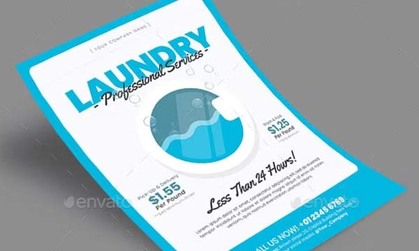 Download Laundry Business Flyers