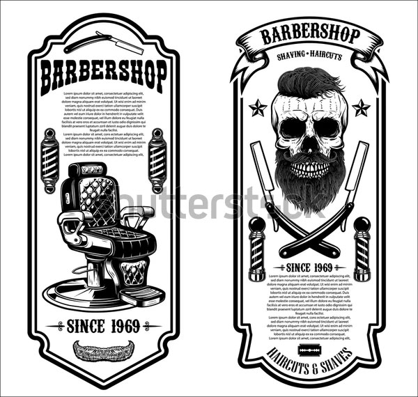 Download Men Salon Flyer Template