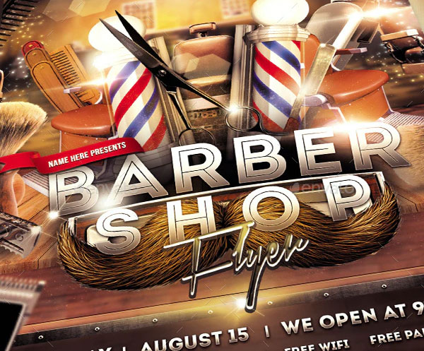 Download Men Salon Shop Flyer