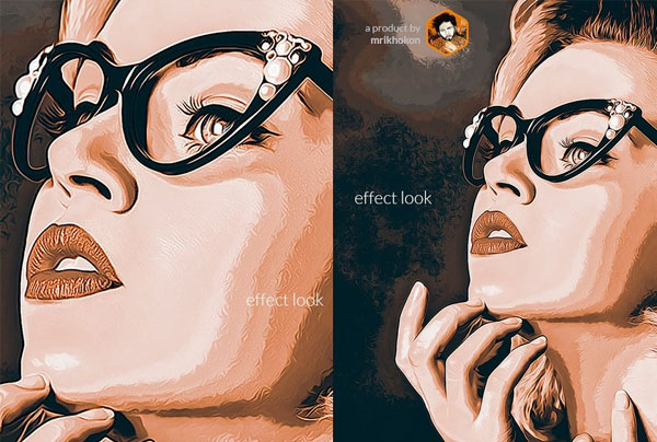 Download Painting Effect Photoshop Action