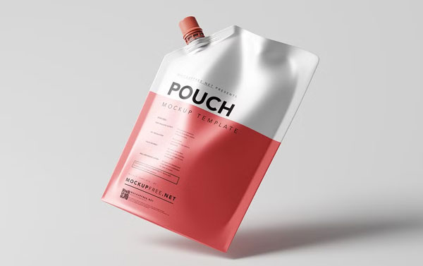 Download Plastic Standup Pouch Mockups