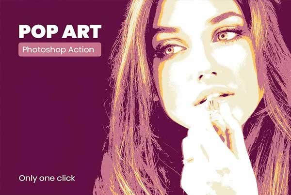 Download Pop Art Photoshop Action
