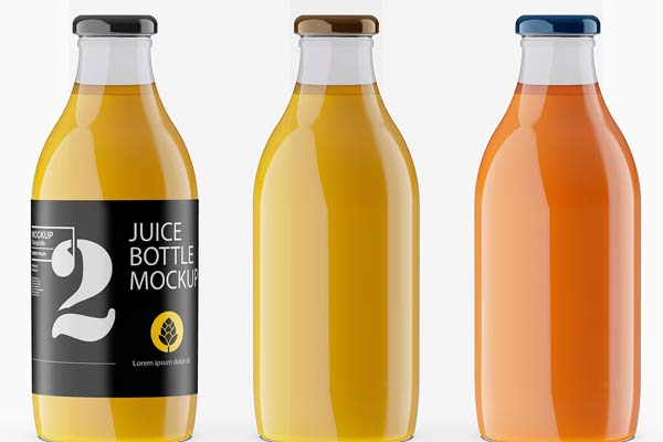Download Printable Juice Label Template