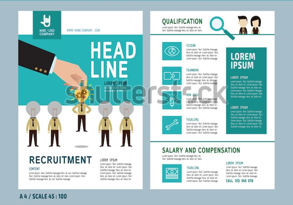 Download Recruitment Flyer Design Template