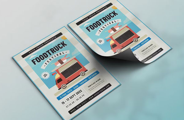 Download Sample Food truck Menu Templates