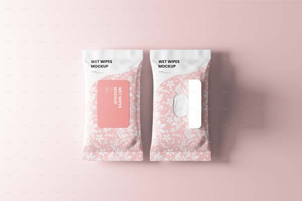 Download Sample Wet Wipes Mockups