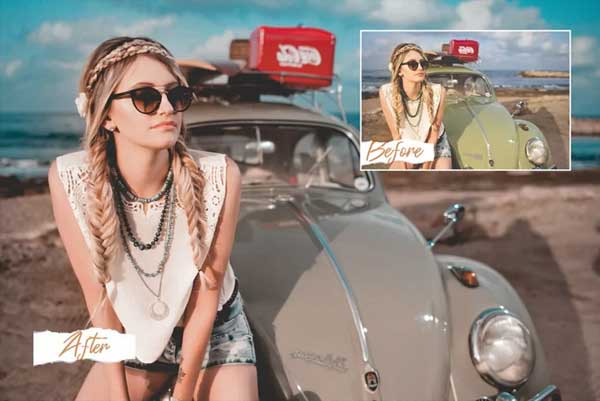 Download Spirit Photoshop Action