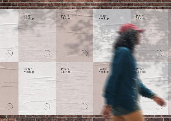 Billboard Poster Street Mockups Download