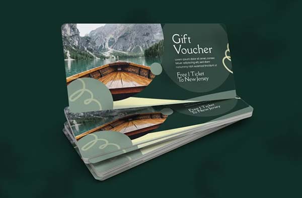 Download Travel Gift Voucher Templates