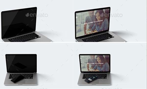 Download Website Mockup Examples