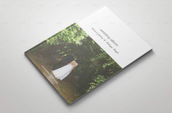 Download Wedding Album PSD Template
