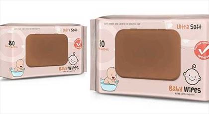 Download Wet Wipes Package Mockup Templates