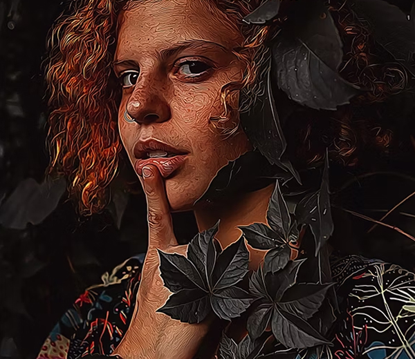 Dramatic Oil Paint Pro Photoshop Action