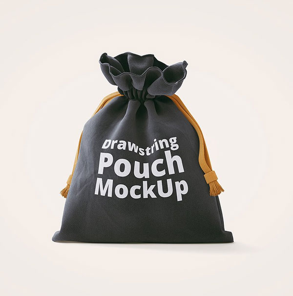 Drawstring Pouch Mock-Up