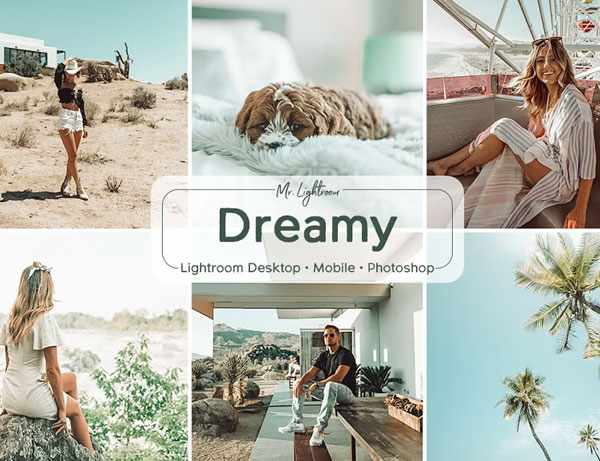 Dreamy Lightroom Preset