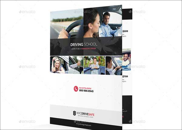 Wedding Agency Bifold Halffold Brochure