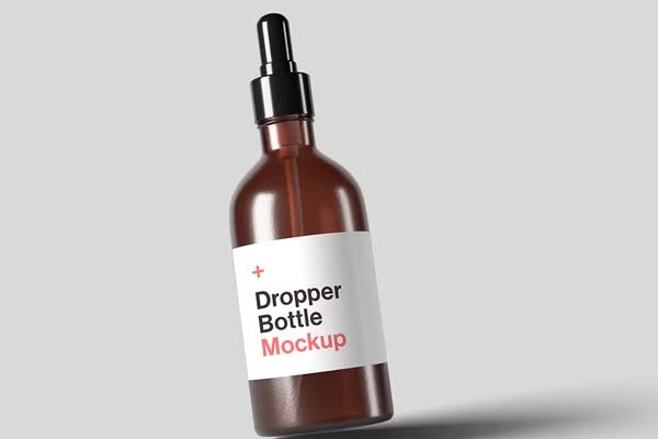 Supplement Editable Bottle Mockups