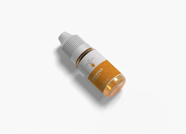 Dropper Bottle Mockup Generator