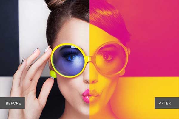 Duotone Collection Photoshop Actions
