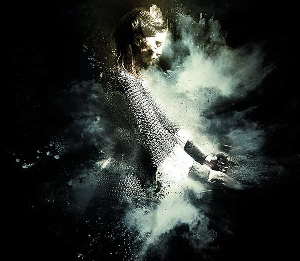Dust Explosion - Photoshop Action