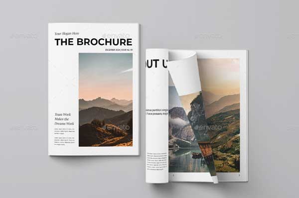 Dynamic Photography Trifold Brochure Template