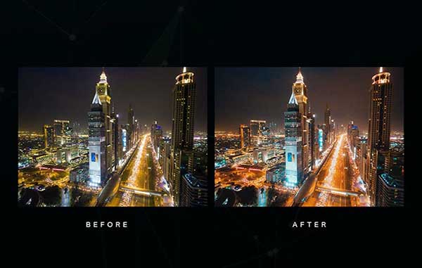 Dystopian Underground Photoshop Actions