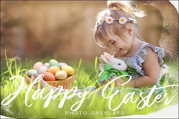 Easter PNG Background