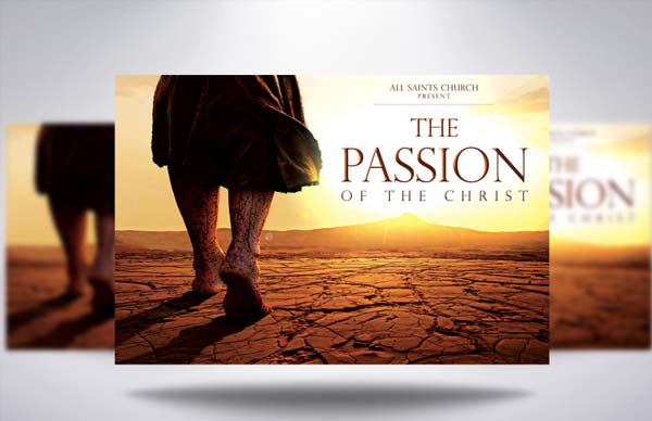 Easter Postcards Church