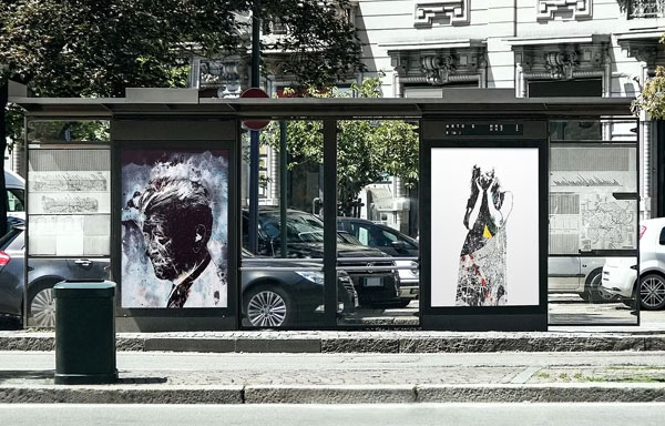 Easy to Edit Bust Mockup