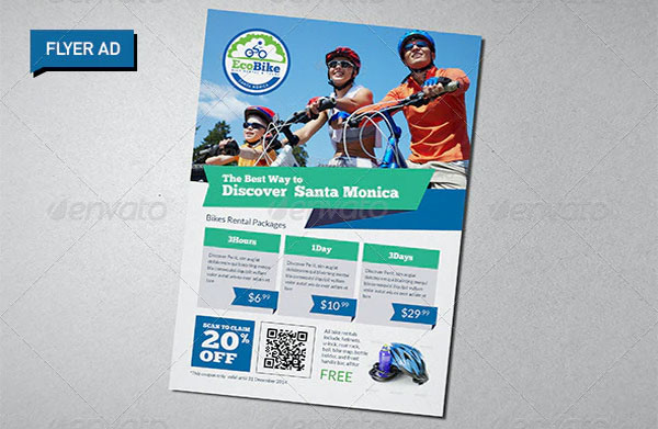 EcoBike Rental Flyer