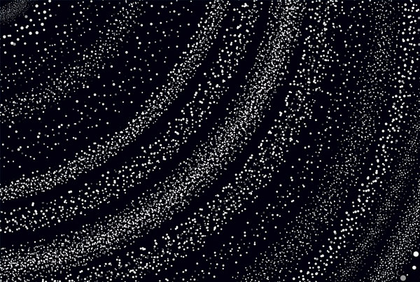 Editable Dispersion Photoshop Brushes