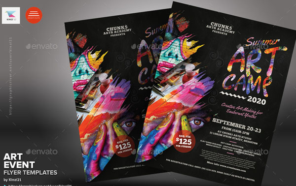 Editable Cyber Monday Event Flyer