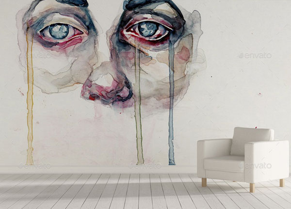 Editable Art Wall Mockups