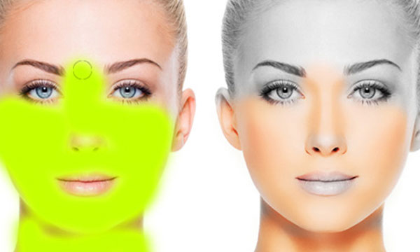 Editable Blur Retouching Action