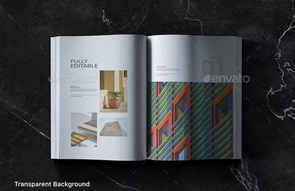 Editable Book Mockup