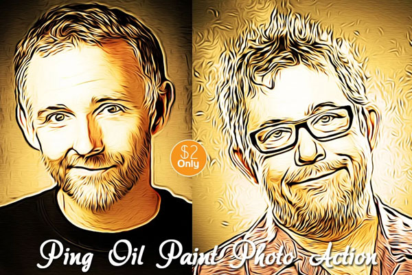Editable Cartoon Plugin For Photoshop
