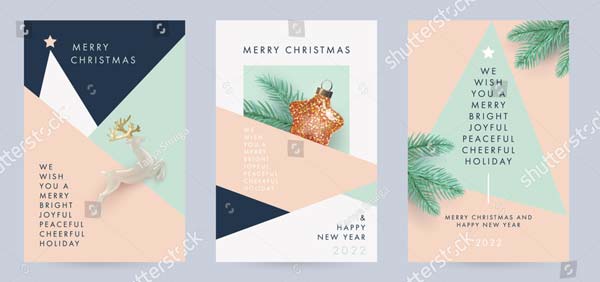Editable Christmas Brochure Free Download