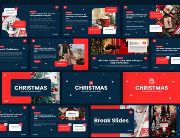 Editable Christmas Powerpoint Templates – Free & Premium Downloads
