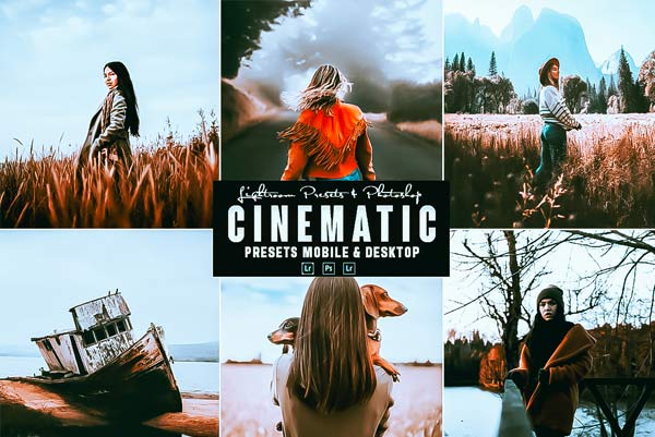 Editable Cinematic Photoshop Actions Download