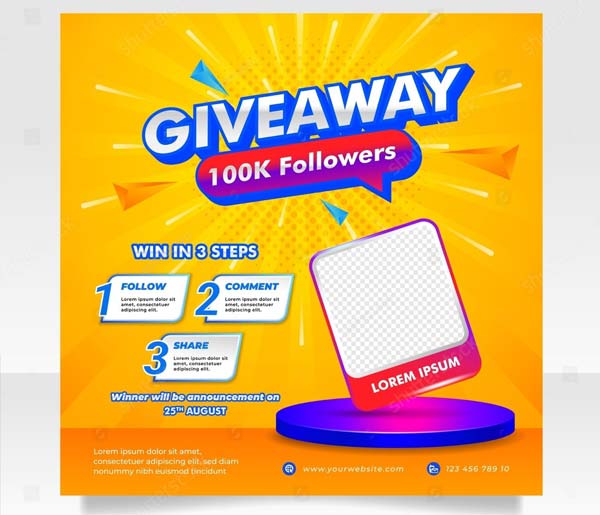 Editable Contest Flyer Templates Free Download Word