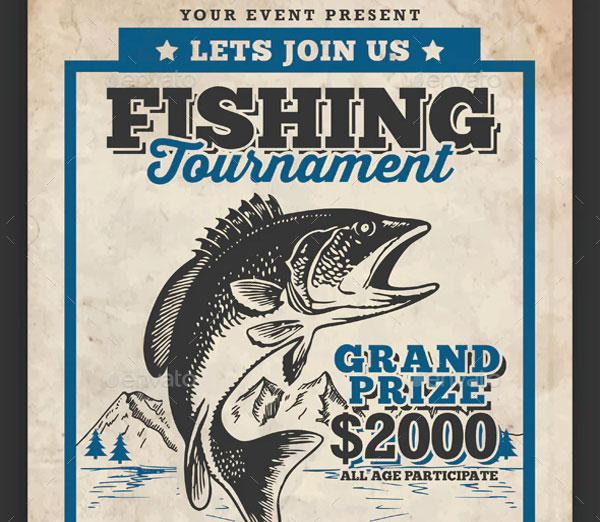 Editable Cricket Tournament Flyer Template
