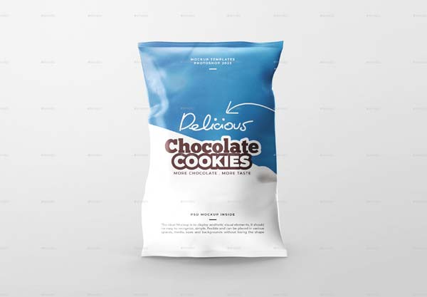 Editable Food Bag Mockups – Free & Premium PSD, Ai, Vector, EPS, PNG, PDF, Tiff, Formats Download