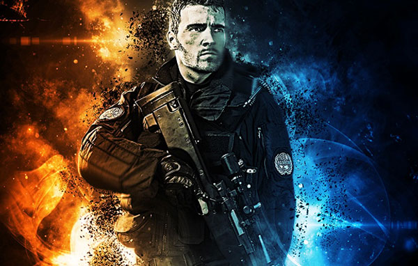Editable Game Photoshop Action Download