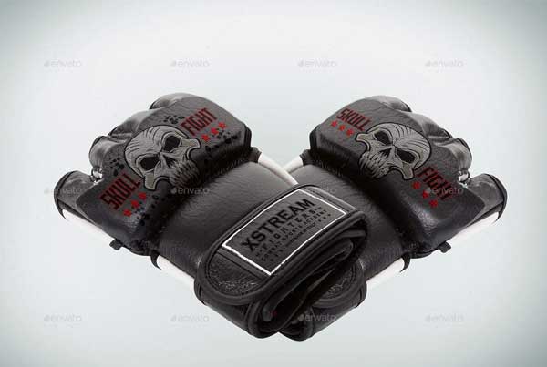 Editable Gloves PSD Mockup