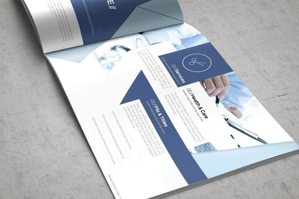 Editable Home Care Brochure Template