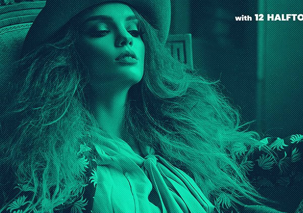 Retro Poster Photoshop Actions