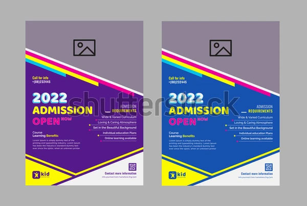 Editable Junior School Flyer Template