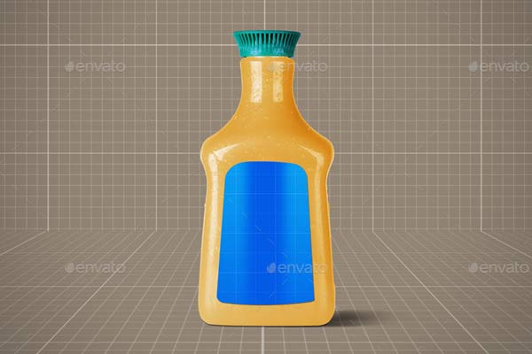 Editable Label for Bottles