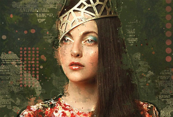 Editable Mixed Media FX - Photoshop Actions