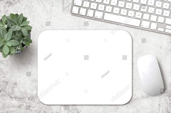 Editable Mouse Pad Mockups
